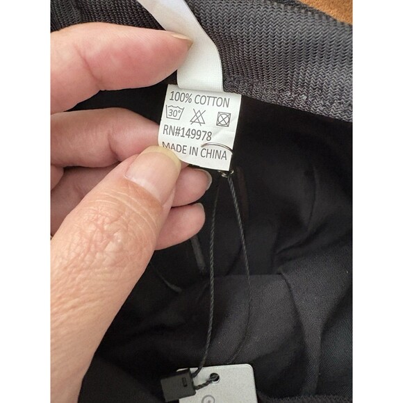 Vintage Women's Brown Suede Bucket Hat Arianna By Howard’s - Picture 7 of 7